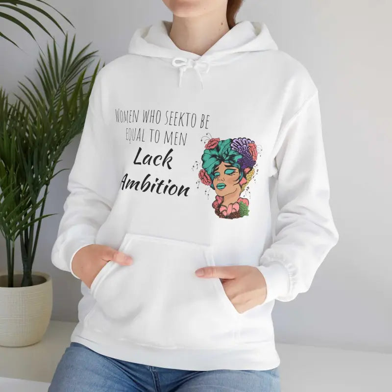 Unleash Ambition: Slay in Unisex Heavy Blend Hoodie