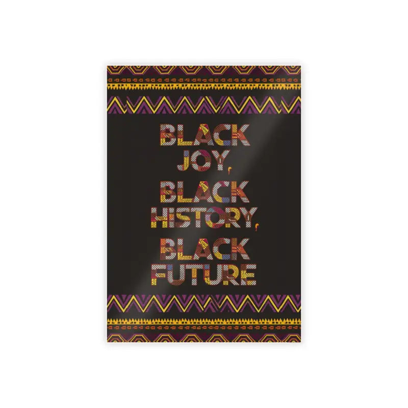 Unleash Your Black Joy With Juneteenth Gloss Posters - Poster
