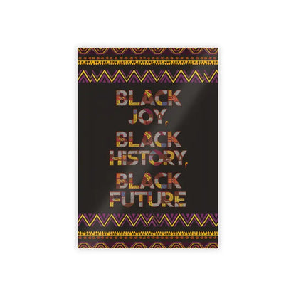 Unleash Your Black Joy With Juneteenth Gloss Posters - Poster
