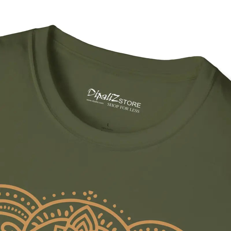 Experience Ultimate Comfort: Cozy Mandala Softstyle Tee - T-shirt