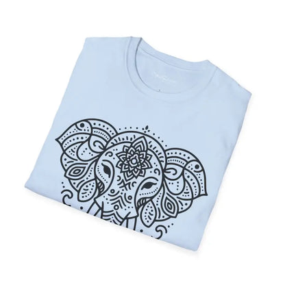 Experience Ultimate Comfort: Cozy Mandala Softstyle Tee - T-shirt