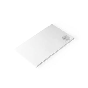 Fern Sketch Post it Note Pad - Stylish Desk Essential - Dipaliz - 10’’ x 6’’ / White - Sticky Notes