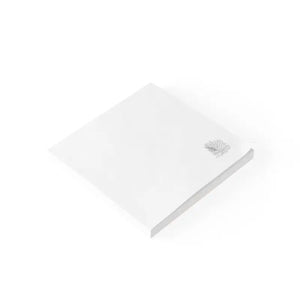 Fern Sketch Post it Note Pad - Stylish Desk Essential - Dipaliz - 3’’ x / White - Sticky Notes