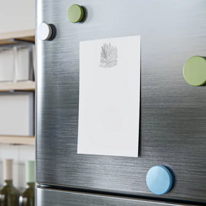 Fern Sketch Post it Note Pad - Stylish Desk Essential - Dipaliz - Sticky Notes