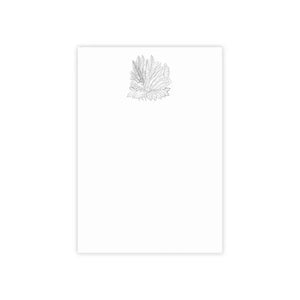 Fern Sketch Post it Note Pad - Stylish Desk Essential - Dipaliz - Sticky Notes