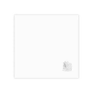 Fern Sketch Post it Note Pad - Stylish Desk Essential - Dipaliz - Sticky Notes