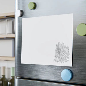 Fern Sketch Post it Note Pad - Stylish Desk Essential - Dipaliz - Sticky Notes