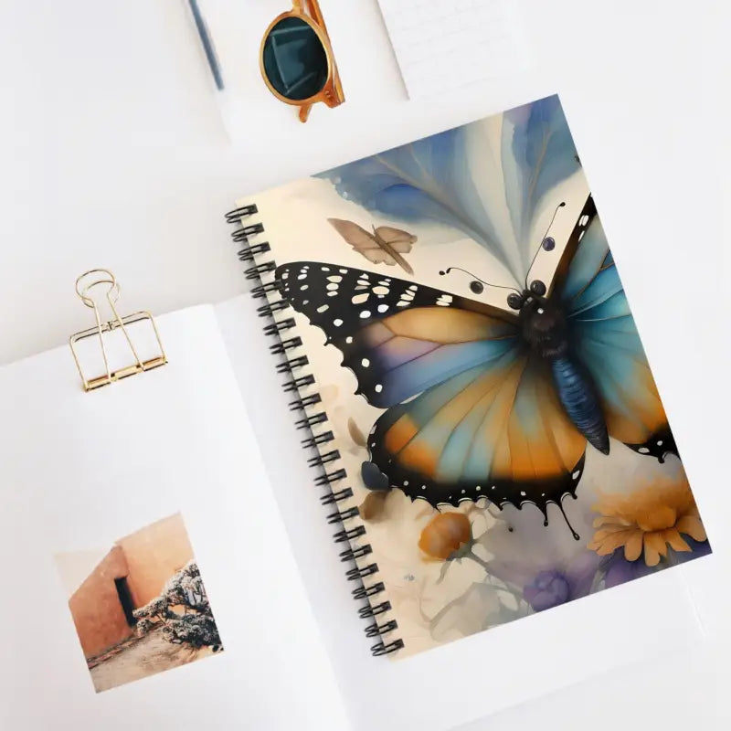 Unleash Your Creativity: The Rainbow Ruled Line Notebook - Paper Products
