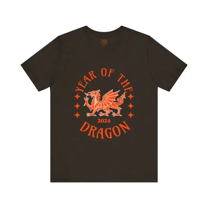 Unleash Power with Dragon Fury Unisex Jersey Short Sleeve Tee - T-shirt