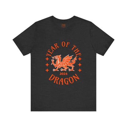 Unleash Power with Dragon Fury Unisex Jersey Short Sleeve Tee - T-shirt