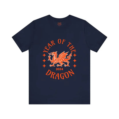 Unleash Power with Dragon Fury Unisex Jersey Short Sleeve Tee - T-shirt