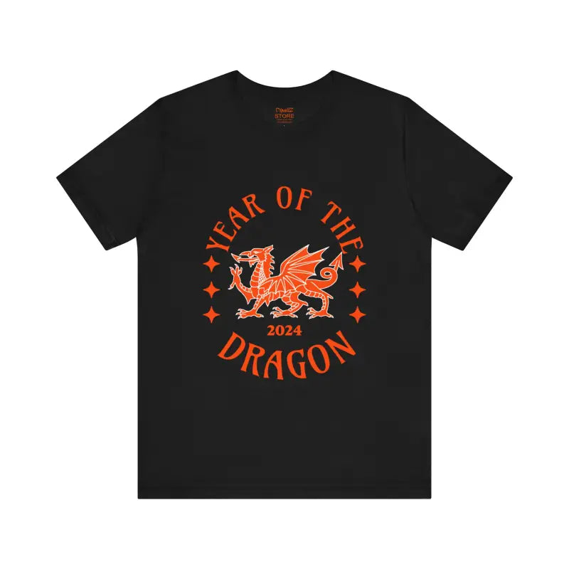 Unleash Power with Dragon Fury Unisex Jersey Short Sleeve Tee - T-shirt