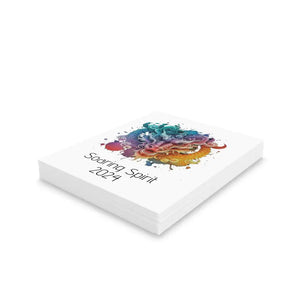 Greeting Cards with Matching White Envelopes for Year Wishes - Dipaliz - & Note