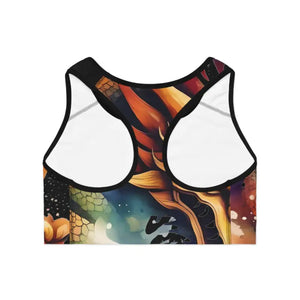 Dragon Sports Bra Activewear Stylish Workout Comfort - Dipaliz - Bras