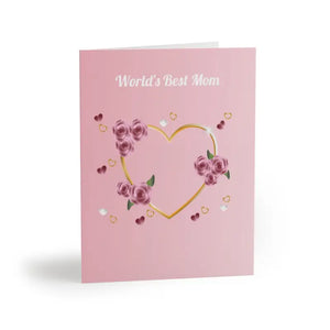 Mothers Day Cards - Funny Heartfelt Greeting - Dipaliz - 16 Pcs / Matte / 4.25” x 5.5”