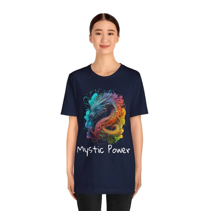 Unleash Mystic Power with Dragon Jersey Shorts! - T-shirt