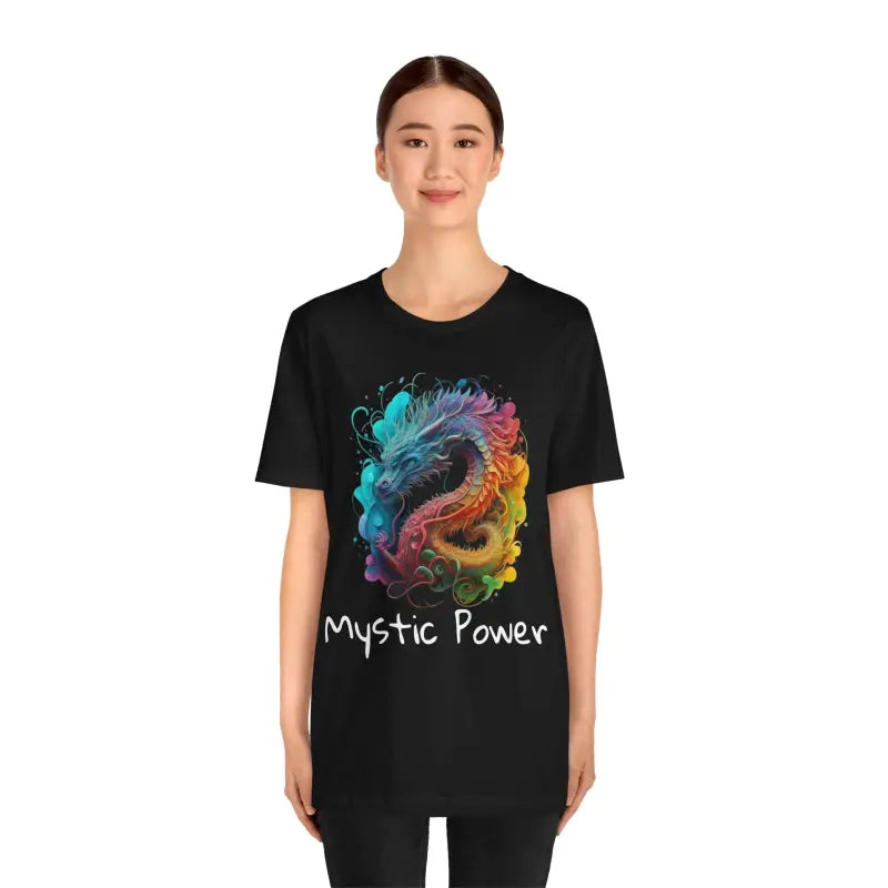 Unleash Mystic Power with Dragon Jersey Shorts! - T-shirt