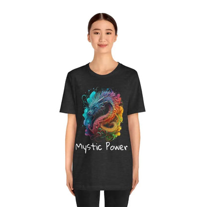 Unleash Mystic Power with Dragon Jersey Shorts! - T-shirt