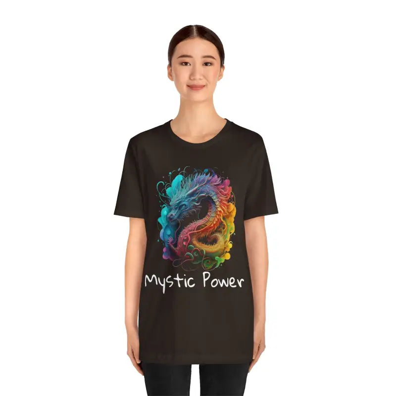 Unleash Mystic Power with Dragon Jersey Shorts! - T-shirt