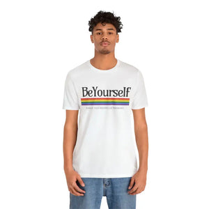 Rainbow Dreams Pride Tee - Vibrant Spirit Statement - Dipaliz - White / s - T-shirts