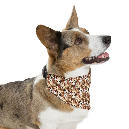 Unleash Your Pup’s Paw-some Style With Dipaliz Pet Bandana - Pets