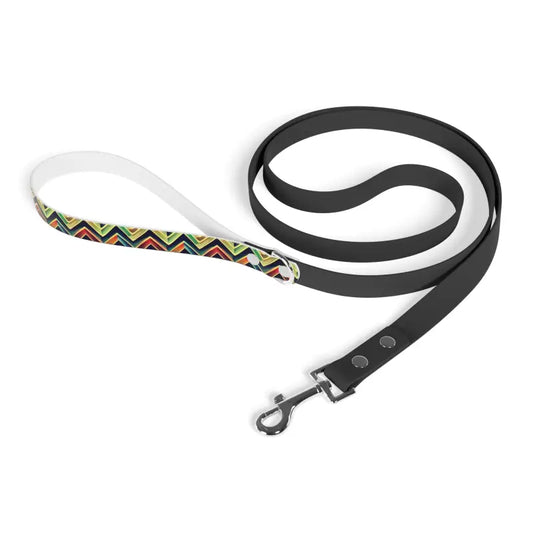 Zigzag Dog Leash: Style Meets Durability For Pups On Parade! - Pets