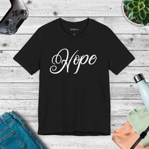Hope Tee Jersey Short Sleeve Unisex Comfort - Dipaliz - Black / s - T-shirts