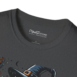 Witch Hat Charm Unisex Softstyle Tee - Ring-spun Cotton - Dipaliz - T-shirts