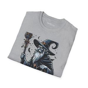 Witch Hat Charm Unisex Softstyle Tee - Ring-spun Cotton - Dipaliz - T-shirts