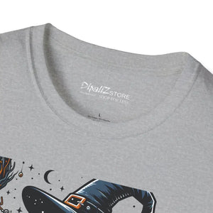 Witch Hat Charm Unisex Softstyle Tee - Ring-spun Cotton - Dipaliz - T-shirts