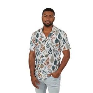 Vibrant Hawaiian Camp Shirt - Bold Summer Style - Dipaliz - Shirts