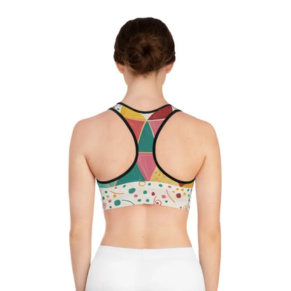 Unleash the Power: Moisture-wicking Dipaliz Sports Bra - Bras