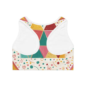 Sports Bra Moisture Wicking Polyester Sweat Style - Dipaliz - Bras