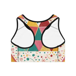 Sports Bra Moisture Wicking Polyester Sweat Style - Dipaliz - Bras