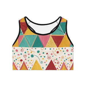 Sports Bra Moisture Wicking Polyester Sweat Style - Dipaliz - Bras