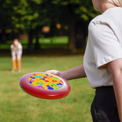 Fun with the Ultimate Wham-o Splats Frisbee! - Accessories