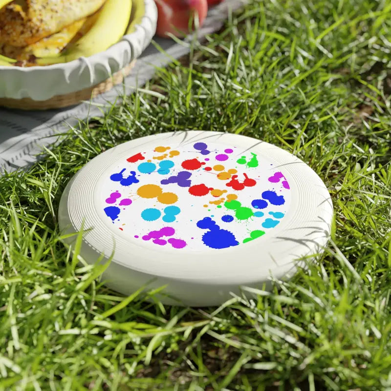 Fun with the Ultimate Wham-o Splats Frisbee! - Accessories