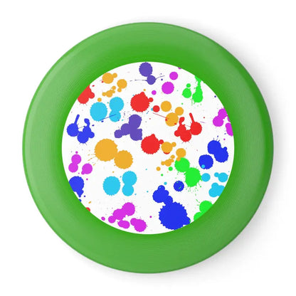 Fun with the Ultimate Wham-o Splats Frisbee! - Green / 10.9’’ Accessories