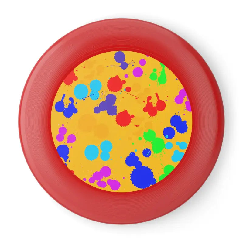 Fun with the Ultimate Wham-o Splats Frisbee! - Red / 10.9’’ Accessories