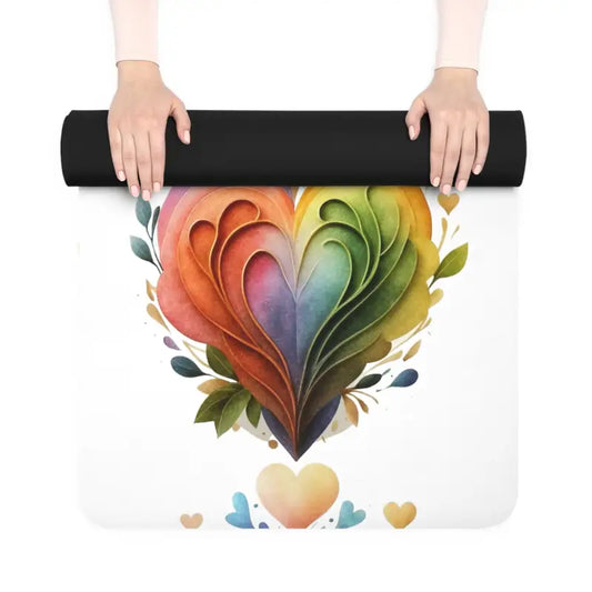 Unleash Your Vibrant Yoga Flow With This Rad Mat! - Home Decor