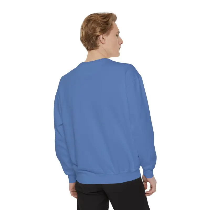 Vote & Complain: Unisex Comfy Color-blast Sweatshirt