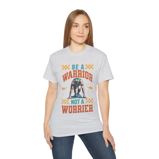 Unleash Your Warrior Style: Premium Quality Ultra Cotton Tee - T-shirt