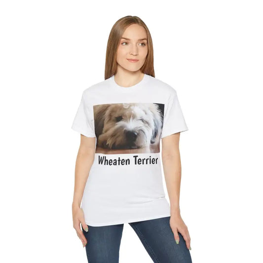 Unleash Your Wheaten Terrier Swagger With Unisex Ultra Tee - T-shirt