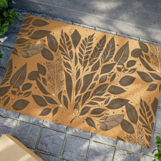 Unleash The Wild Flowers Doormat: Nature’s Doorstep Delight - Home Decor
