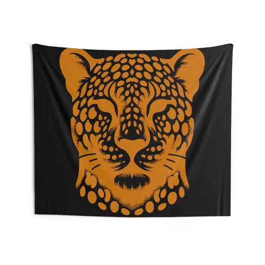 Unleash Your Wild Luxe Cheetah Tapestry Perfection - Home Decor