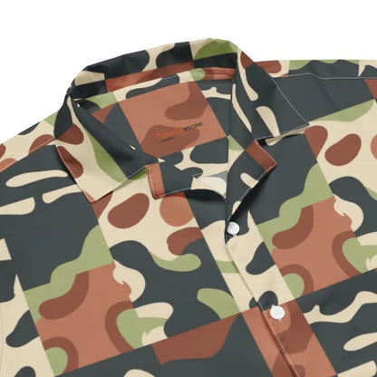 Unleash your Wild Side with the Camouflage Pattern Unisex Shirt