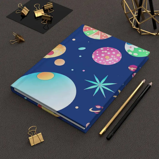 Elevate your Ideas with the Dipaliz Hardcover Matte Journal - Paper Products