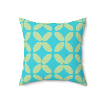 Transform your Space with Green Abstract Polyester Pillows - Home Decor