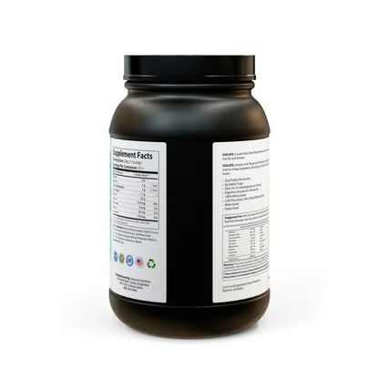 Discover the Power of Premium Whey Isolate for Big Gains - Black Tub + Lid / Net Wt 32 Oz (907g) / Chocolate Food