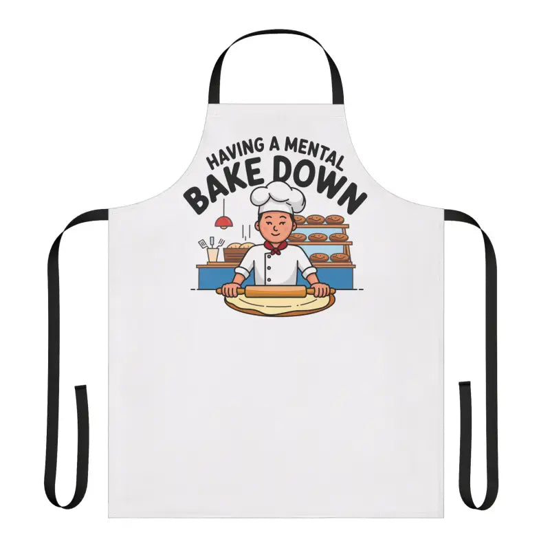 Unlock your Inner Chef with Colorful Mental Bake Apron! - Apron